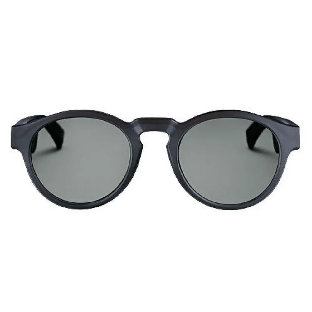 Bose Frames Rondo Audio Sunglasses Black Bluetooth + Case & Charger - Tested